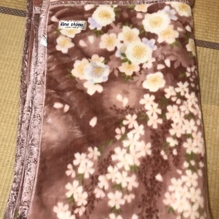 【商談中】美品　毛布　厚手　シングルサイズ