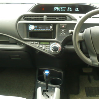 ★美車★２６年式★１オーナー車★アクア★ハイブリッド★ETC★キーレスキー★車検３年７月の画像