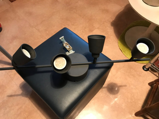 IKEAの照明器具です