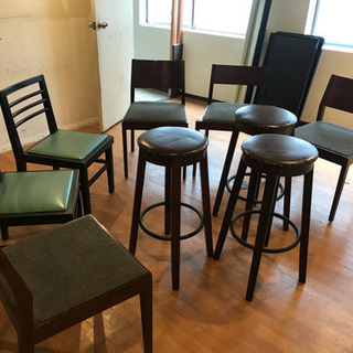 全て無料！ 和高イス、和イス、ハイチェア