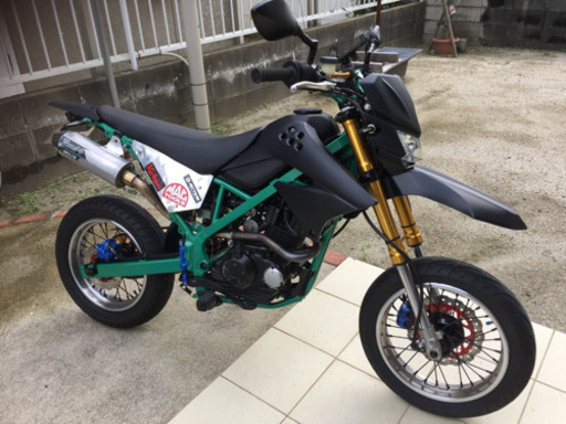 Dトラッカー125  自賠責R4年6月