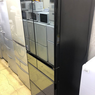 【極上品】 日立 冷凍冷蔵庫 555L R-WX5600Gの画像
