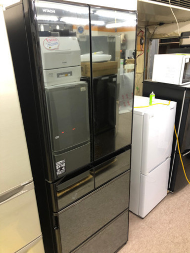 【極上品】 日立 冷凍冷蔵庫 555L R-WX5600G