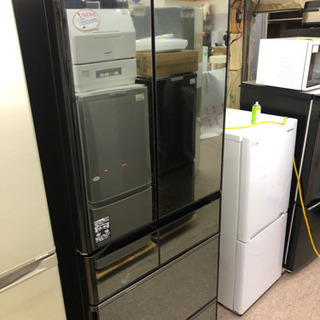 【極上品】 日立 冷凍冷蔵庫 555L R-WX5600Gの画像
