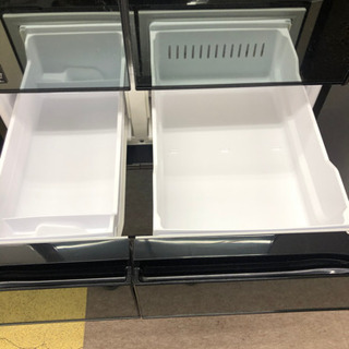 【極上品】 日立 冷凍冷蔵庫 555L R-WX5600Gの画像