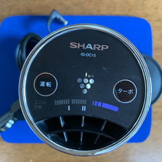 SHARP プラズマクラスターイオン発生機　IG-DC15-B 2013年式の画像