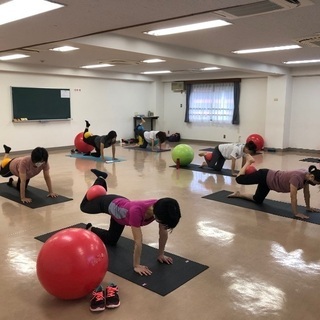 【さいたま市大宮区/北区】バランスボールで弾んで体軽やか　緩めて笑顔にの画像