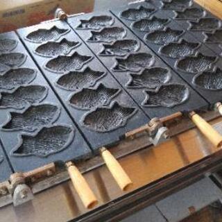 業務用たい焼き機の画像