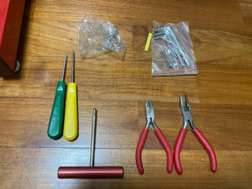 バドミントン ガット張り機　ストリングマシン　