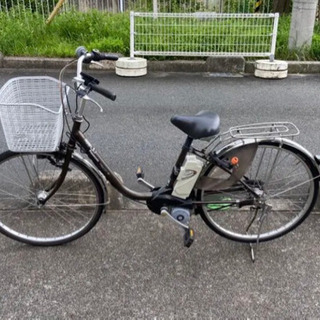 パナソニック　電動自転車　新基準