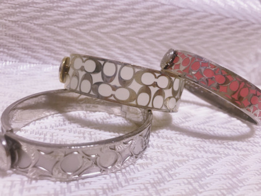 coach❤️美品❤️ブレスレット❤️本物です