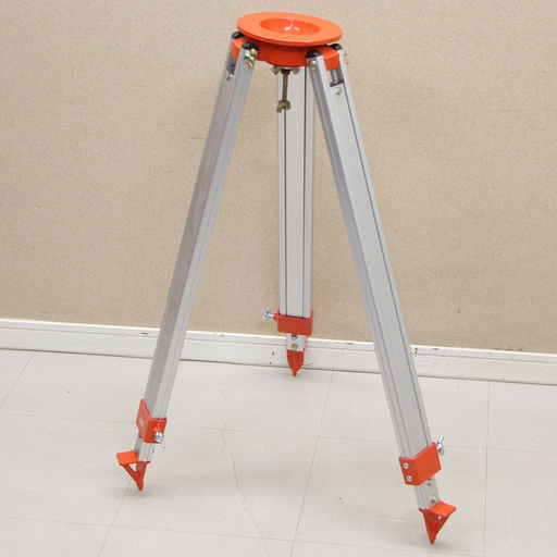 測量用三脚　墨出し器　測量　三脚　レーザー墨出し器　アルミ製（D3627wY)