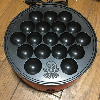 たこ焼き器。