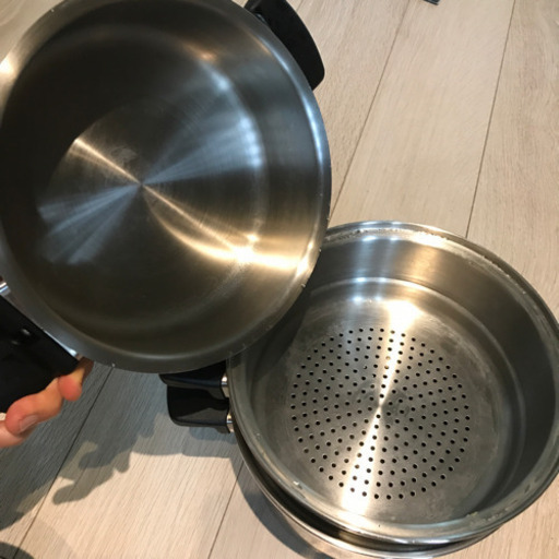 美品アムウェイ4リットルシチューパン