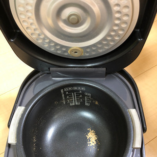 炊飯器 2016年 SHARP製 使用感あり 動作確認済みの画像
