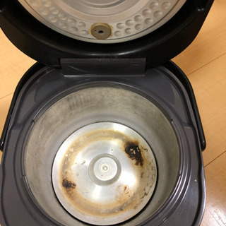 炊飯器 2016年 SHARP製 使用感あり 動作確認済みの画像