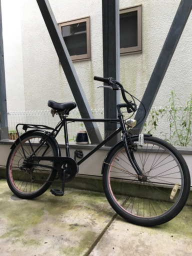 ビーチクルーザー風　自転車　切替有り
