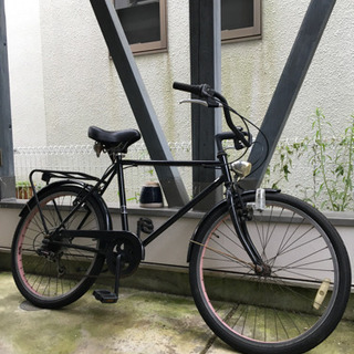 ビーチクルーザー風 自転車 切替有り