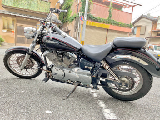【取引中】ドラッグスター250 初期型　フルノーマル