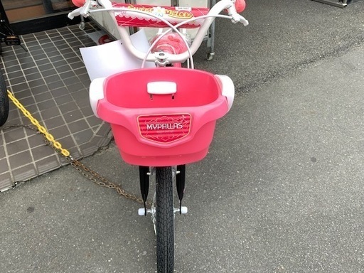 子供用自転車　GR-ﾘﾎﾞﾝ22補助輪付　あります！！