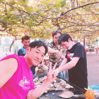 BBQを皆でワイワイ🥺🍖🍴 - 柏市