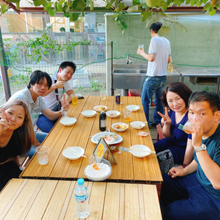 BBQを皆でワイワイ🥺🍖🍴 - その他
