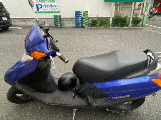スペイシー100 100cc 個人