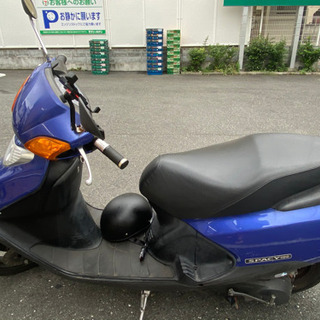スペイシー100 100cc 個人