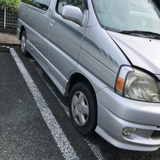 KH-KCH４０Wトヨタツーリングハイエースの画像