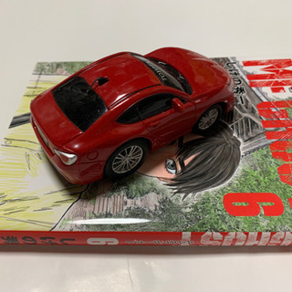 TOYOTA 86.プルバックカーの画像