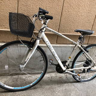 MERIDAのクロスバイクです