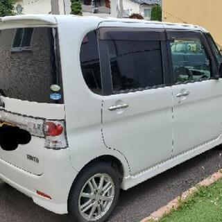 タントカスタム　平成22年式の画像