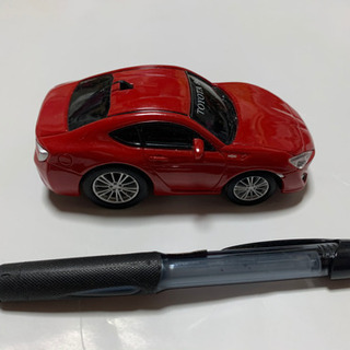TOYOTA 86.プルバックカーの画像