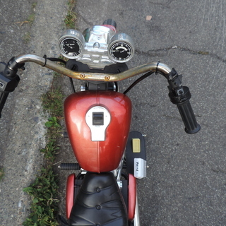 ジャンク電動三輪車　充電コードなしの画像