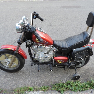 ジャンク電動三輪車　充電コードなし