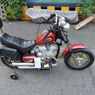 ジャンク電動三輪車　充電コードなしの画像