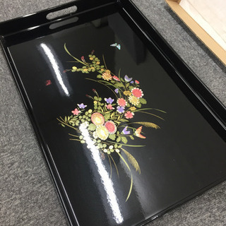 高級感のあるお盆（未使用）