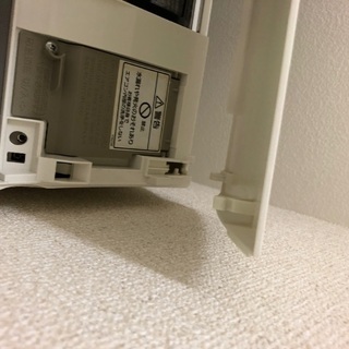 取り外し必須 パナソニック エアコン CS-220CFの画像