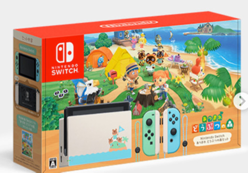 [新品・保証あり]あつまれどうぶつの森セット