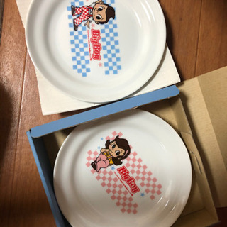 新品使用ビッグボーイ お皿