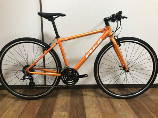 美車！未使用 FUJI フジ RAIZ ライズ 2020 クロスバイク