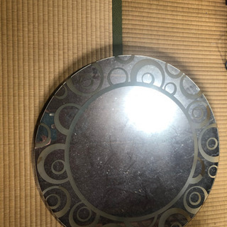 大きな鏡の画像