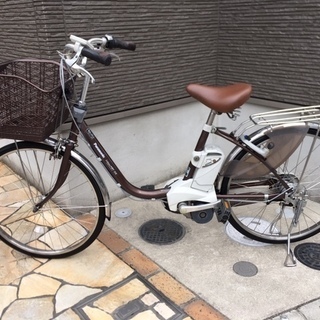 24インチ?Panasonic パナソニック 電動自転車 3.1Ah 電動アシスト