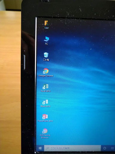 お取り引き中です！　acer ノートPC　E3-111 中古　動作品　Win10-Pro Office2013付き
