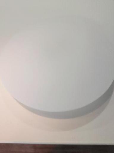 新品取り外し直後