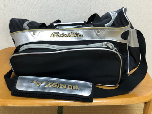 【値下げ】ミズノ　グローバルエリート　スポーツバッグ　セカンドバッグ