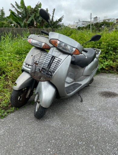 リード50ほぼ廃車