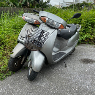 リード50ほぼ廃車