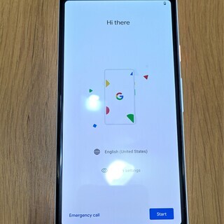 Google pixel3a 64GB ホワイト 中古美品 simロック解除済み