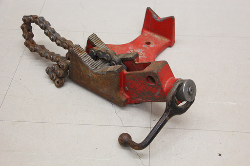 REX レッキス チェーンバイス 鋼管用 CV-6 パイプバイス（HD745wY)